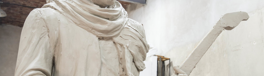 El Gobierno argentino donó una escultura de Gustavo Cerati a Costa Rica