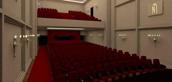 ﻿Gran reinauguración del Teatro Regina