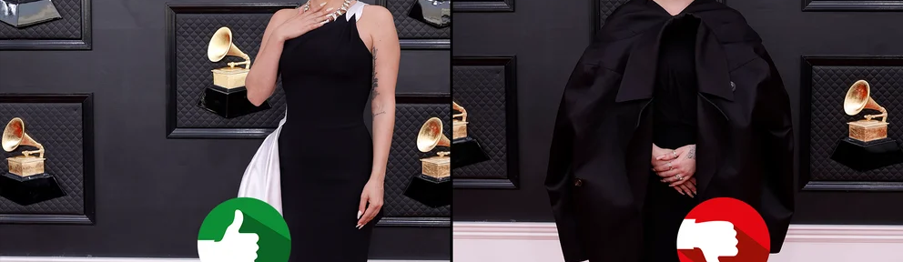 Quiénes fueron los mejores y los peores vestidos de los Grammys 2022