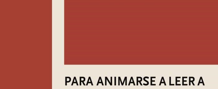 «Para animarse a leer a Aristóteles»