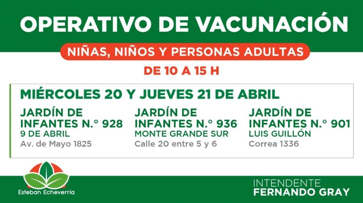 vacunas