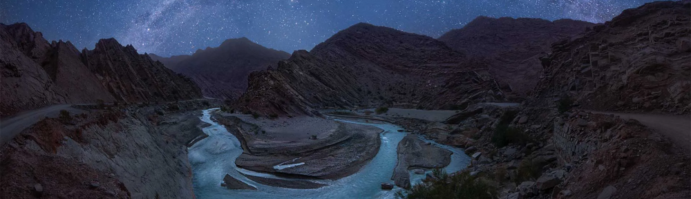 Un argentino en la Vía Láctea: vistas espectaculares, con una belleza de otra galaxia