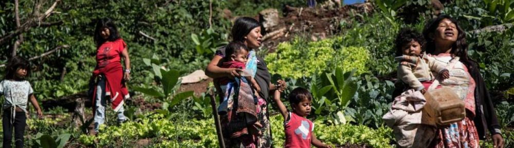 Un argentino en Brasil en la Triple Frontera: Comunidades aborígenes en la tierra colorada