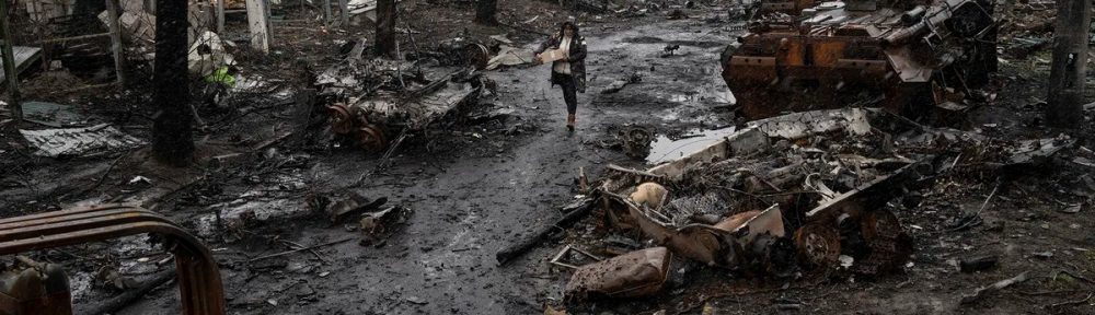 En primera persona. Un multipremiado fotógrafo argentino cuenta la intimidad desoladora de la guerra en Ucrania