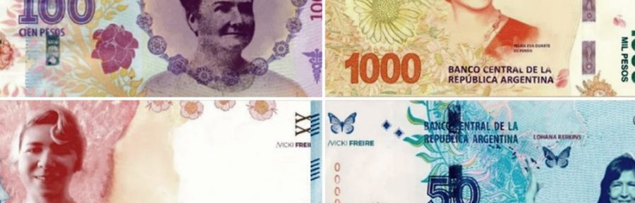 Próceres en lugar de animales: estos son los nuevos billetes de $100, 200, 500, 1.000 que presentó Alberto Fernández