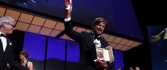 El filme «Triangle of Sadness» de Ruben Ostlund se llevó la Palma de Oro del Festival de Cannes