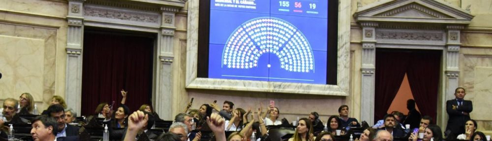 Diputados aprobó proyectos de incentivo a la construcción, respuesta integral al VIH y cannabis medicinal