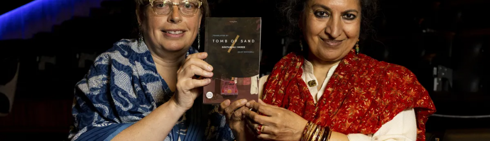 El Booker Prize Internacional fue para la autora india Geetanjali Shree por una novela existencialista