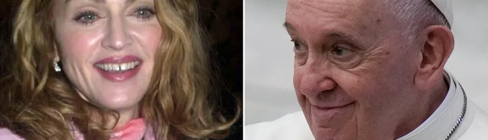 El inesperado pedido de Madonna al papa Francisco: “Soy una buena católica”