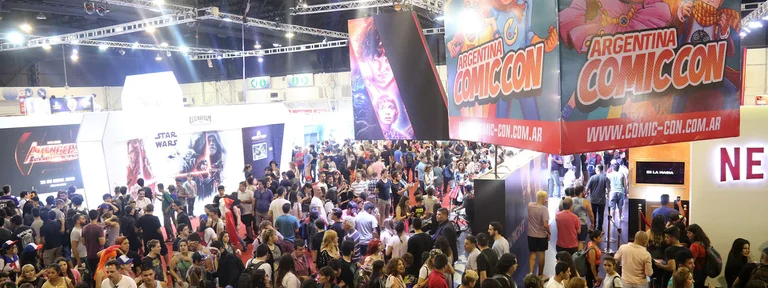 La cultura pop se reencontró de forma presencial en la Argentina Comic-Con