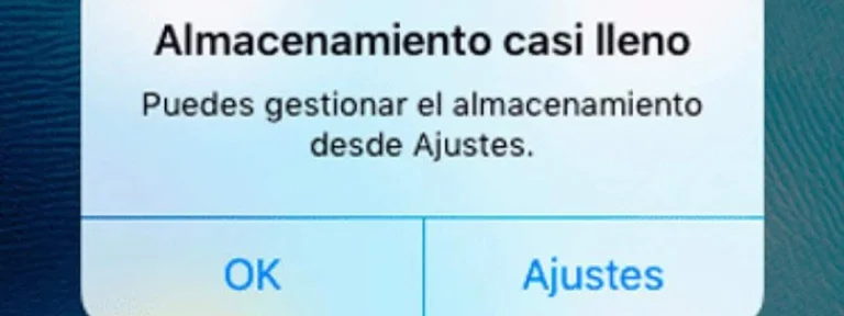 Las 4 claves para liberar espacio en un iPhone o Android
