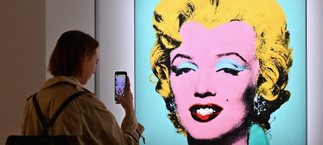 La Marilyn Monroe de Andy Warhol se vendió en 195 millones de dólares y es el récord para una obra del siglo XX