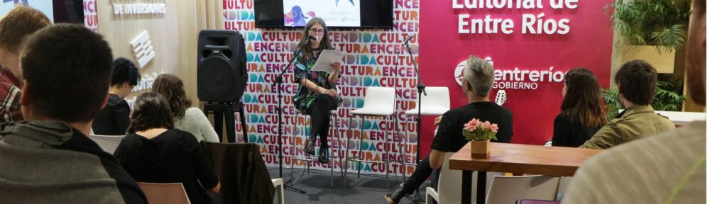 La Editorial de Entre Ríos presenta libros entrerrianos en Feria Internacional del Libro