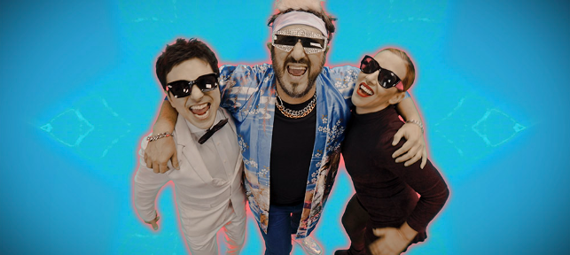 Los Auténticos Decadentes presentan: bailando ft. Miranda!