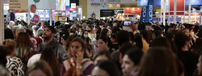 La Feria del Libro recibió 1.324.500 visitantes y se transformó en la más exitosa de su historia