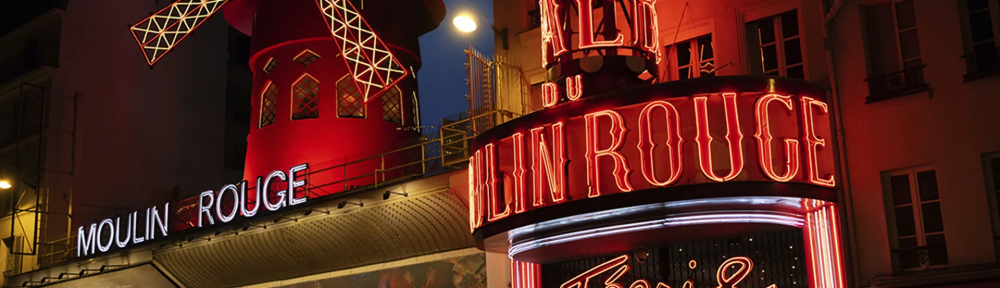 Ahora se podrá dormir una noche en el molino del Moulin Rouge, el mítico cabaret de París
