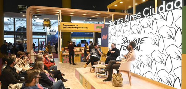 Autores de todo el país se presentan en la Feria Internacional del Libro de Buenos Aires