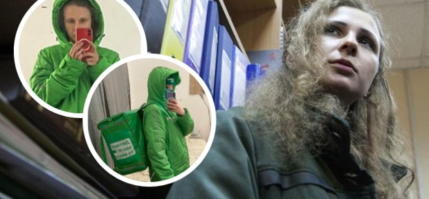 Así huyó de Rusia la líder del colectivo ‘antiPutin’ Pussy Riot: su móvil como señuelo y vestida de ‘rider’