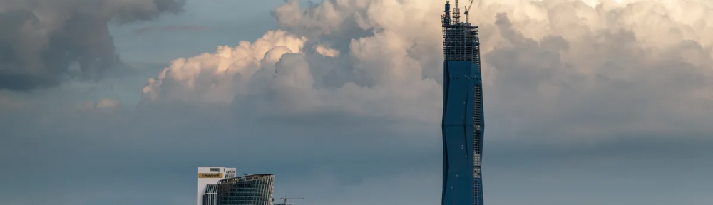 Cómo será el segundo edificio más alto del mundo con 118 pisos y un mirador de doble altura