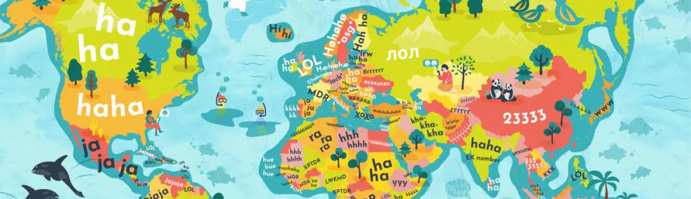 El divertido mapa de la risa: Humor y redes sociales, ¿cómo se ríe en inglés, coreano, hindi, italiano y japonés?