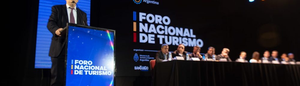 Se inauguró el Foro Nacional de Turismo