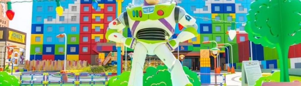 Cómo es el divertido hotel de Toy Story que se inauguró en Tokyo