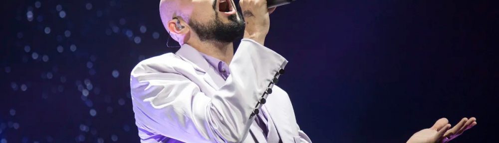 El “ritual” de Abel Pintos después de sus shows que sorprendió a sus fanáticos