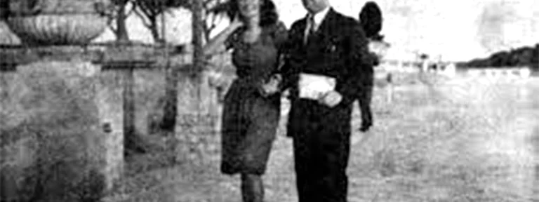 Borges, su novia comunista y libertina y un toque de perversión, en una novela que casi casi no es ficción
