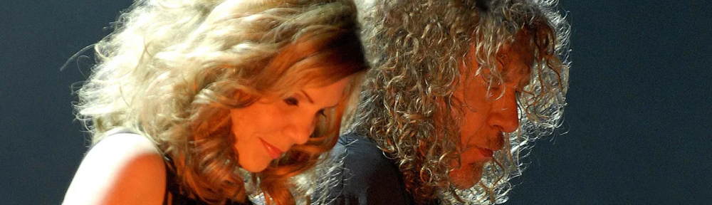 Robert Plant y Alison Krauss volvieron a hacerlo