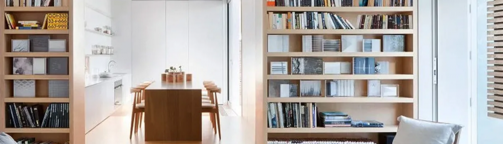Bibliotecas: 10 diseños inteligentes para ordenar los libros en diferentes ambientes de la casa