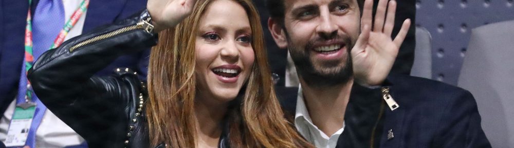 Shakira y Gerard Piqué confirmaron su separación