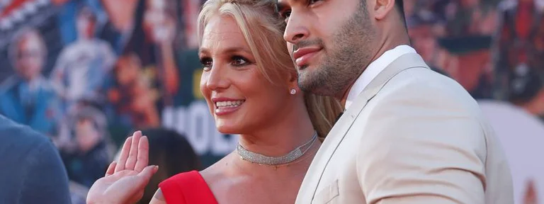 Britney Spears y Sam Asghari se casaron en secreto luego de seis años de relación y su exmarido quiso irrumpir en la boda