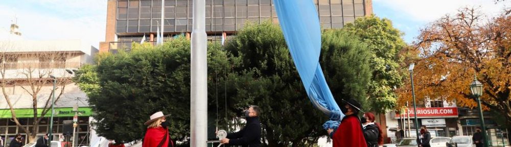 Fernando Gray y la Agrupación de Residentes Salteños recordaron al General Güemes