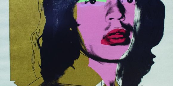 El retrato de Mick Jagger realizado por Andy Warhol dobló el valor de subasta: se vendió en más de 200 mil dólares