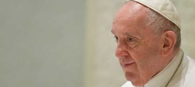 El inesperado elogio del papa Francisco a una actriz italiana