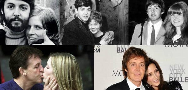 Las mujeres de McCartney: infidelidades, su gran amor, un divorcio escandaloso y la esposa que aceptaron sus hijos