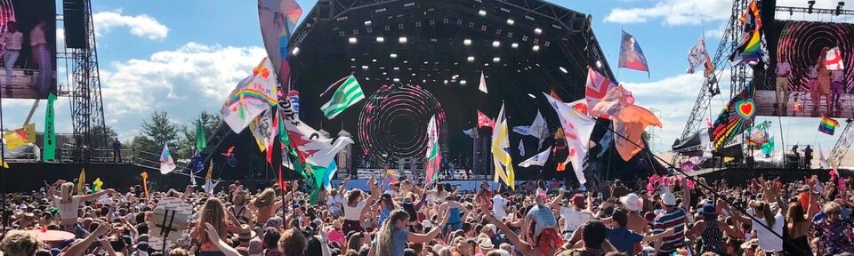 Está realizándose Glastonbury, el festival de música más importante del mundo