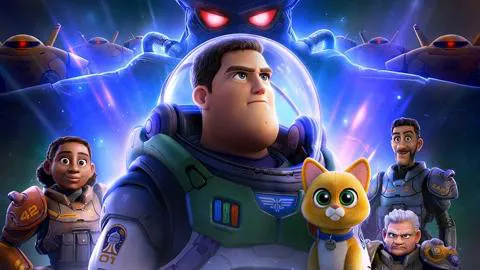 “Lightyear” y otras cuatro novedades