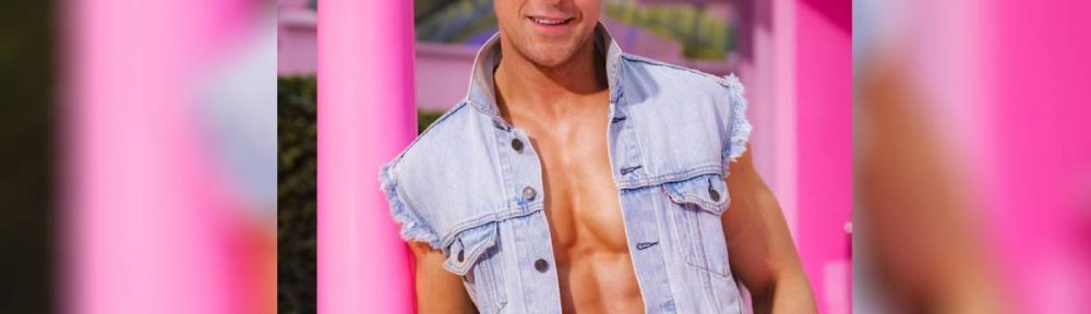 Ryan Gosling muestra su versión de Ken para la película de Barbie
