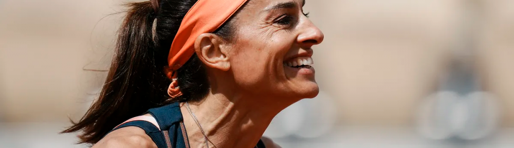 Roland Garros: Gabriela Sabatini cantó un hit de los Rolling Stones en la cena de las leyendas