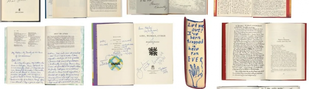 Salen a subasta primeras ediciones de libros de Margaret Atwood, Salman Rushdie y John Le Carré