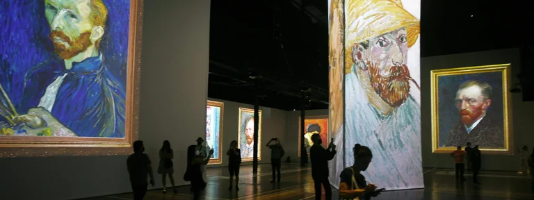 “Imagine Van Gogh” superó los 300 mil visitantes y sigue hasta el 31 de julio