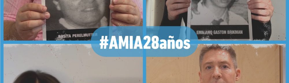 ﻿»Vidas truncadas»: En redes sociales, celebridades de nuestro país recordaron a las víctimas de la AMIA