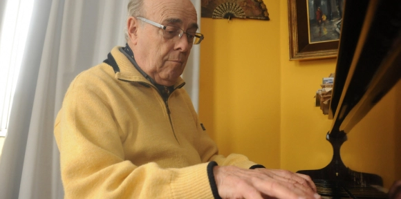 Falleció a los 92 años Panchito Nolé, reconocido pianista y compositor uruguayo
