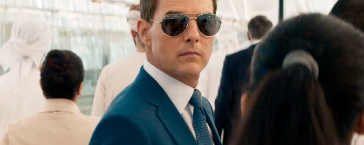 Tom Cruise y una impactante imagen de “Misión Imposible 7″ donde vuelve a tomar un gran riesgo