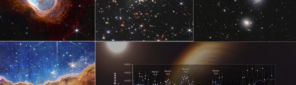 Histórico: la NASA reveló nuevas fotos en alta resolución de la imagen más profunda del universo captadas por el telescopio espacial Webb