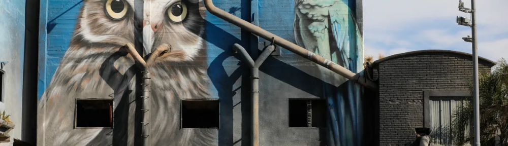 Murales porteños. La fauna autóctona cobra vida en los silos