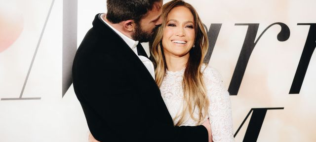 Jennifer Lopez y Ben Affleck se casaron en Las Vegas