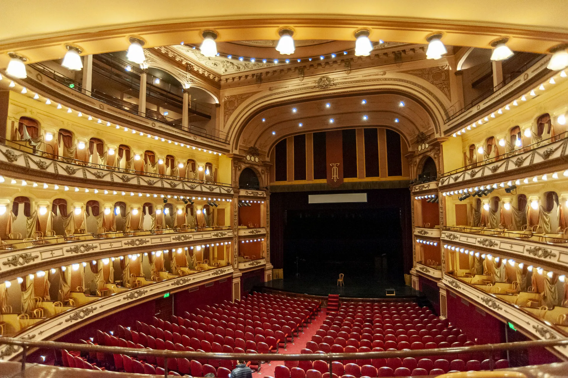 Donde esta el teatro real de madrid