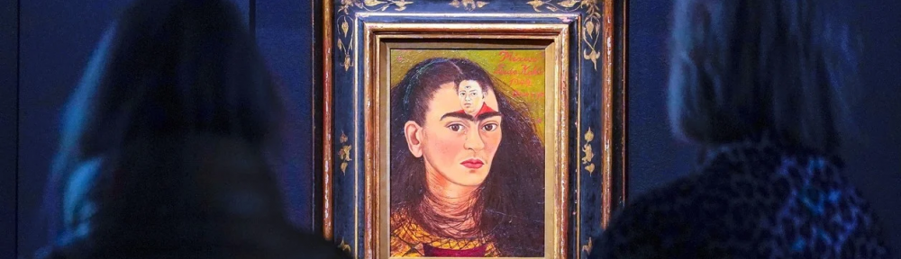 “Diego y yo”, el cuadro récord de Frida Kahlo, llega al Malba el 26 de agosto